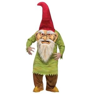 Evil Gnome Adult Halloween Costume